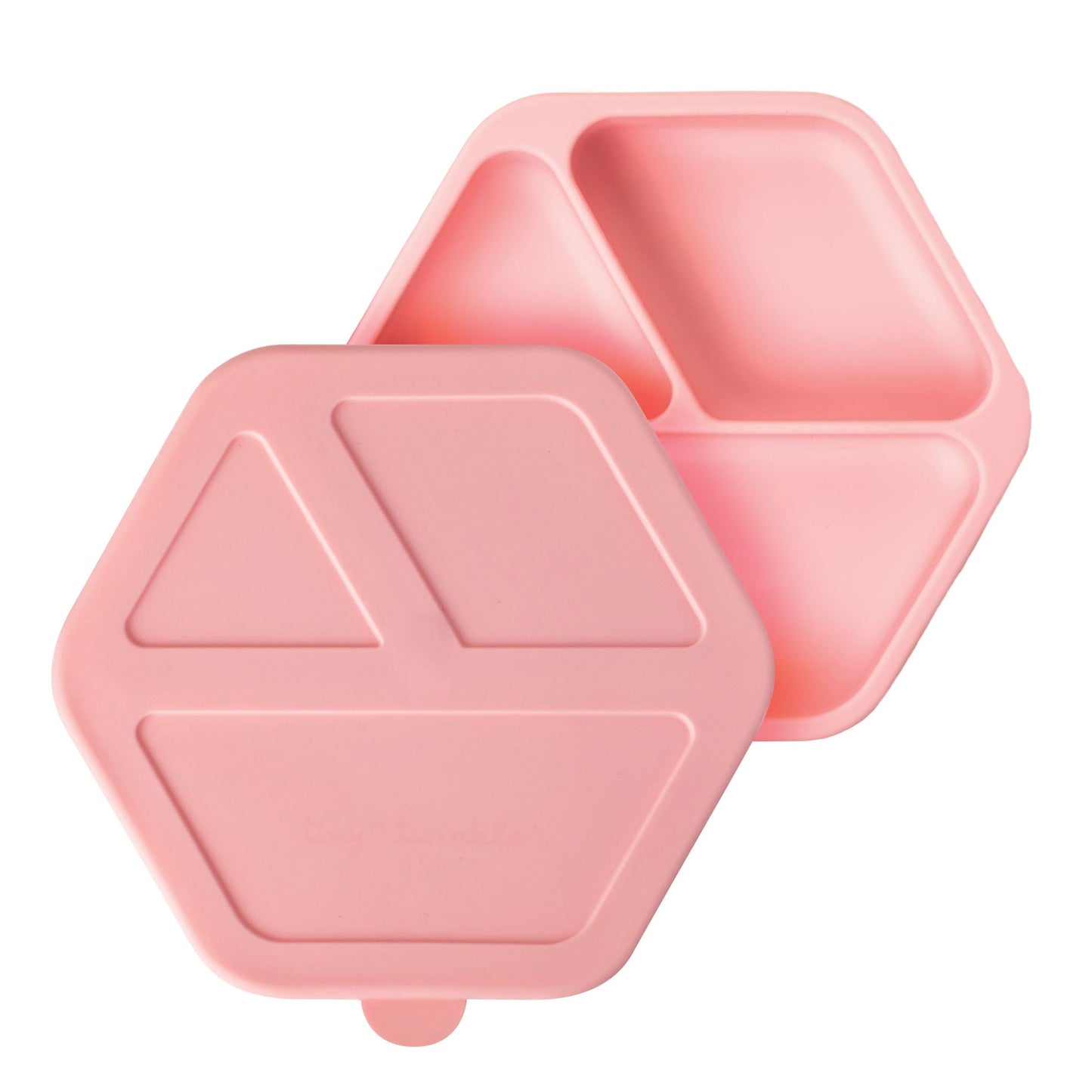 Silicone Suction Plate with Lid