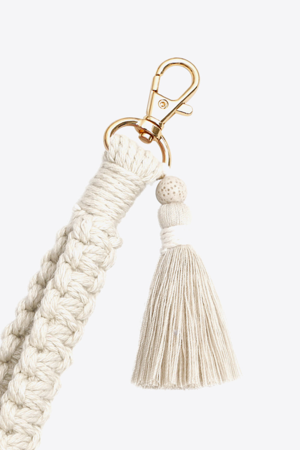 Wristlet Keychain with Tassel