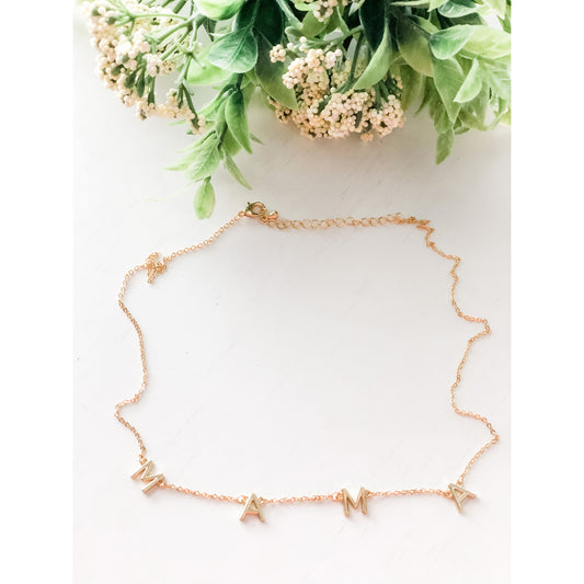 Mama Necklace "Gold"