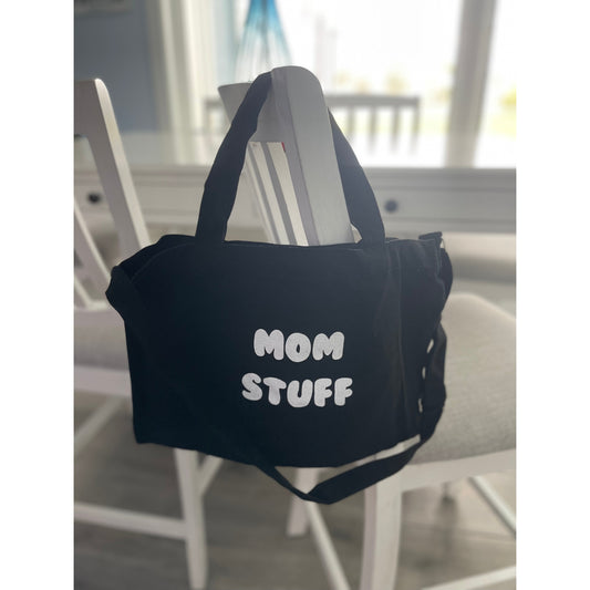 Mom Stuff Bag "Black"