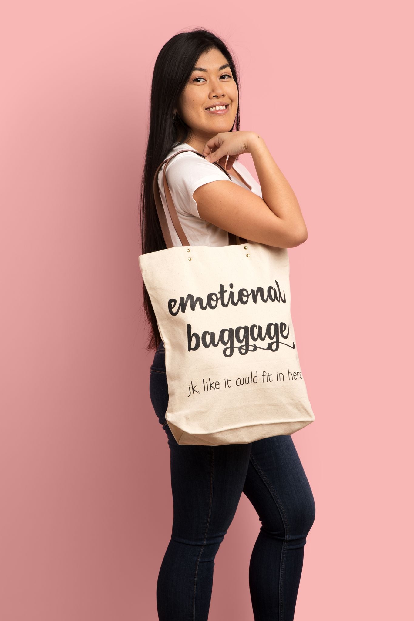 Emotional Baggage Tote Bag