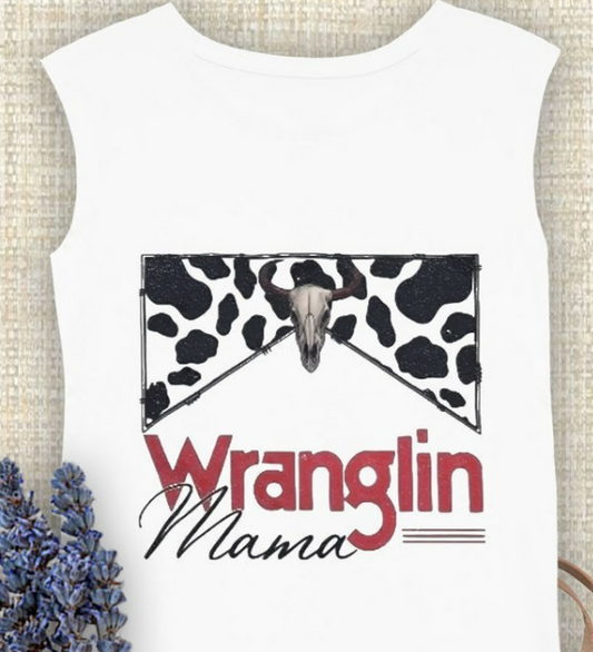 Wranglin Mama Tank